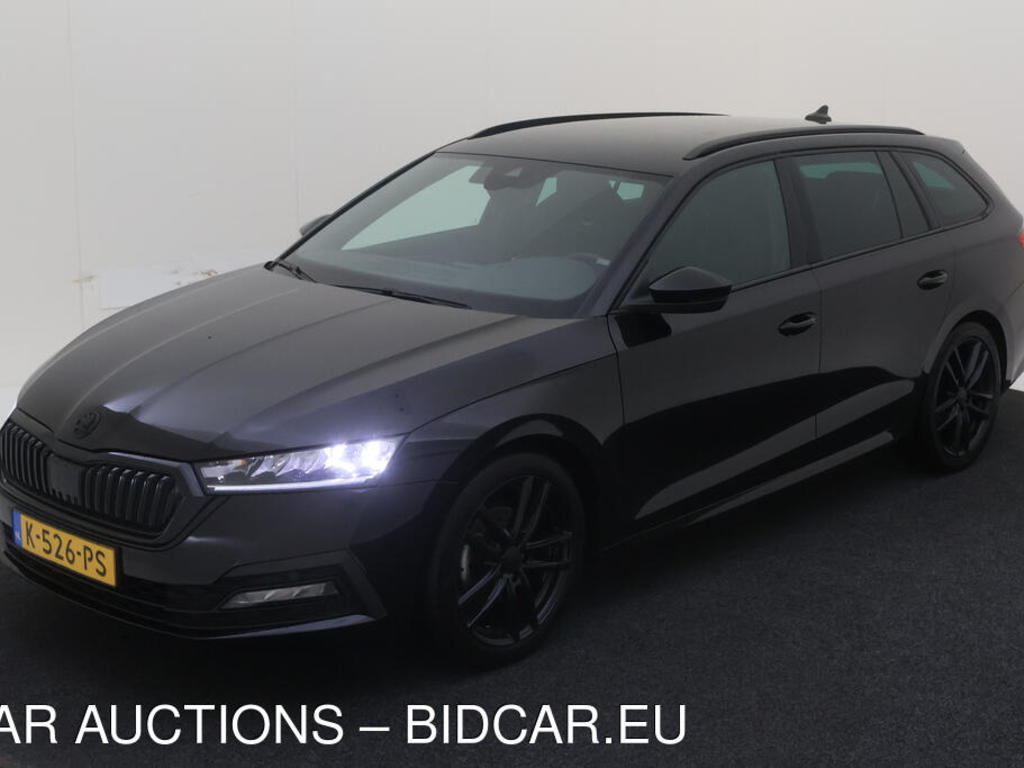 Skoda Octavia combi 1.0 TSI 110PK SPORT BUSINESS ZWENKBAAR WINTER MEDIA, 2021