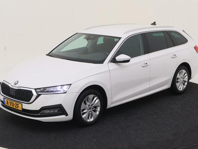 Skoda Octavia combi 1.0 TSI 110PK BUSINESS EDITION PLUS TREKHAAK, 2021