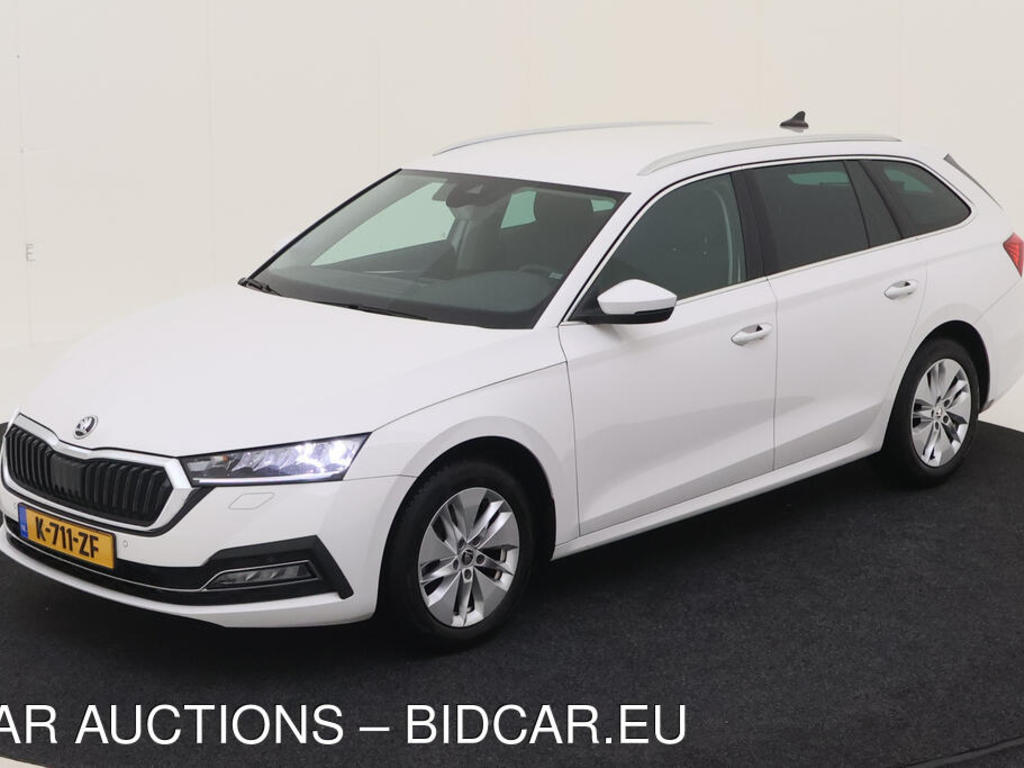 Skoda Octavia combi 1.0 TSI 110PK BUSINESS EDITION PLUS TREKHAAK, 2021