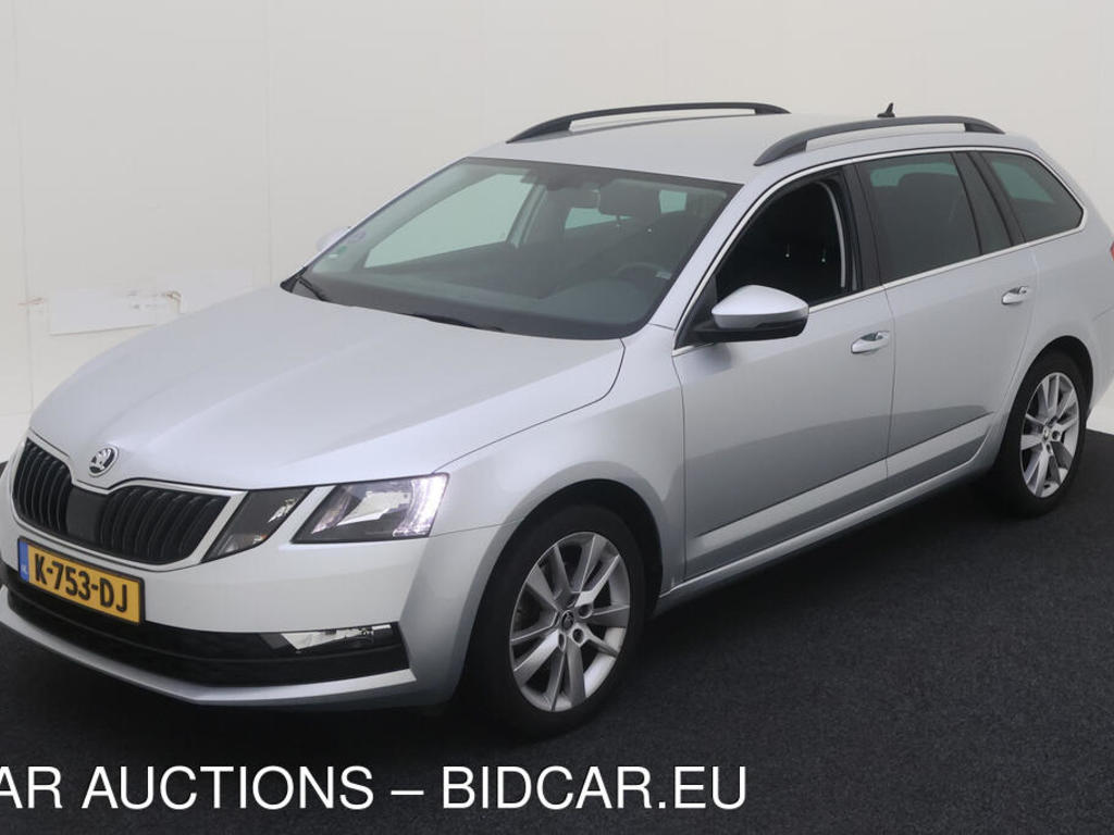Skoda Octavia combi 1.5 TSI 150PK DSG BUSINESS EDITION PLUS TREKHAAK, 2020