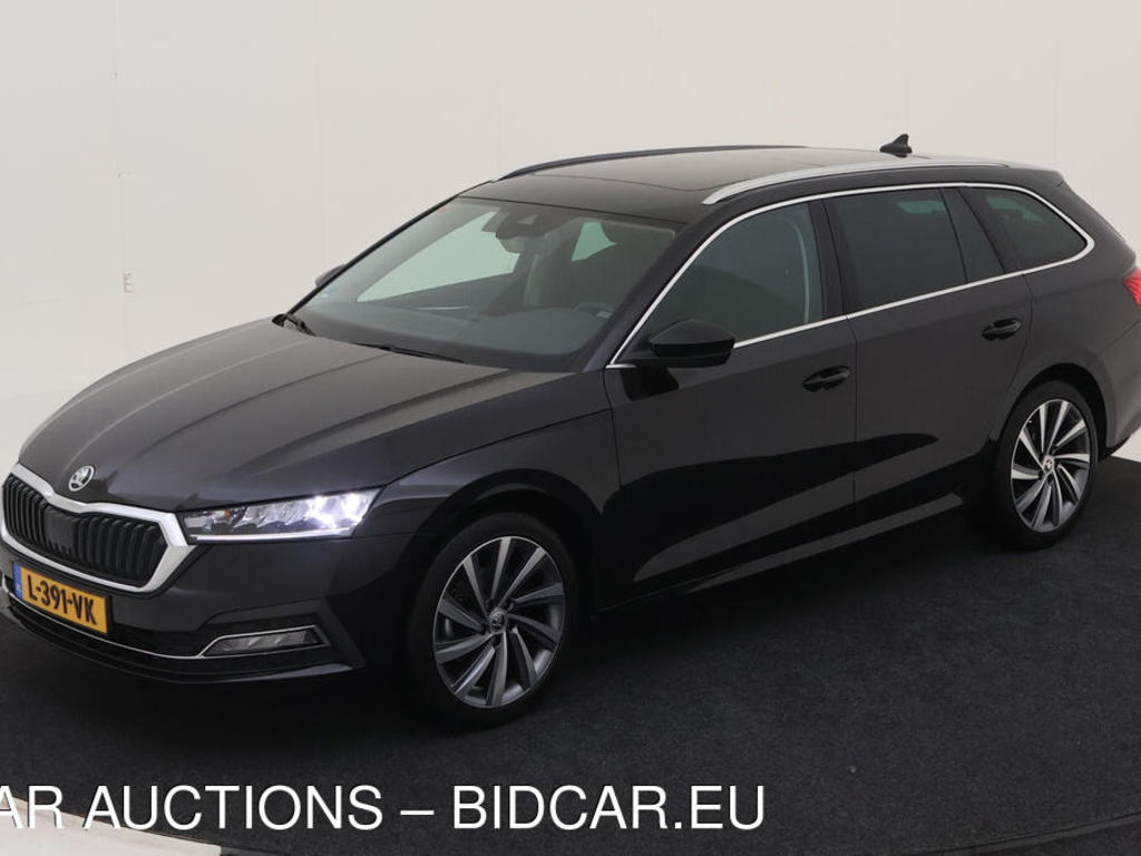 Skoda Octavia combi 1.0 TSI 110PK BUSINESS EDITION PLUS FUNCTIE PANO HAAK, 2021