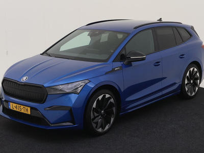 Skoda Enyaq iv 60 BEV 180PK 58KWH SPORT ASSIST CAMERA TREKHAAK, 2021
