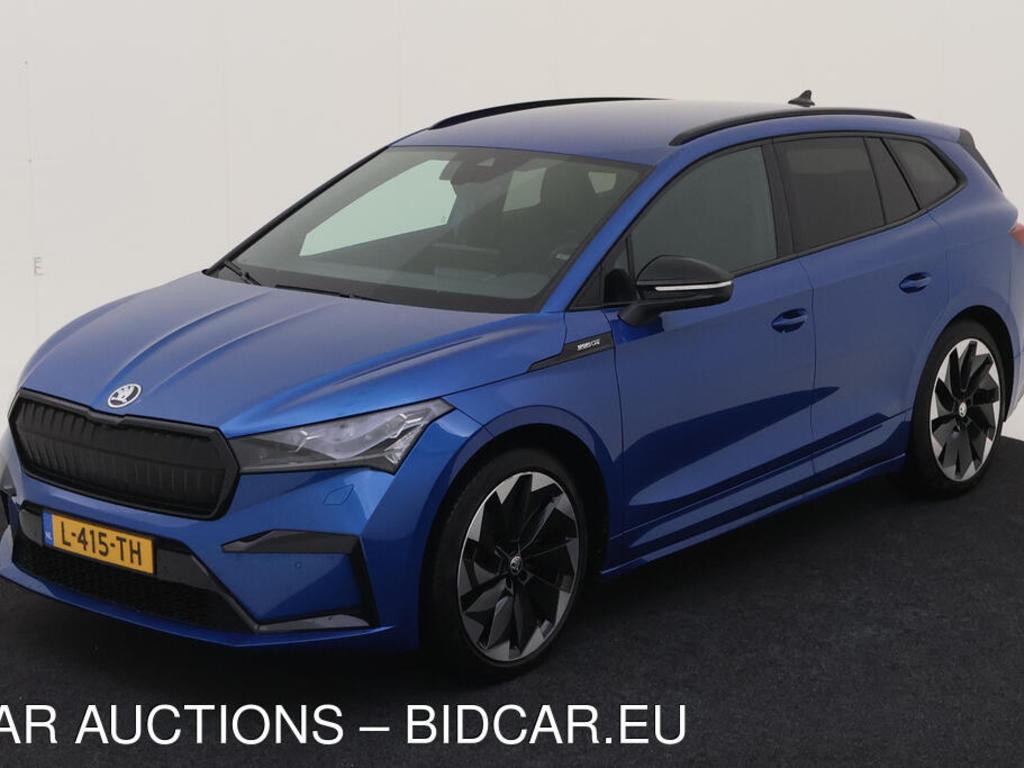 Skoda Enyaq iv 60 BEV 180PK 58KWH SPORT ASSIST CAMERA TREKHAAK, 2021