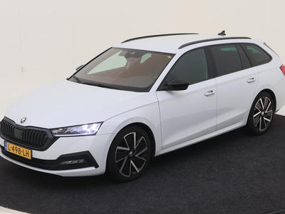 Skoda Octavia combi 1.5 TSI 150PK DSG BUSINESS EDITION PLUS SPORT TREKHAAK, 2021