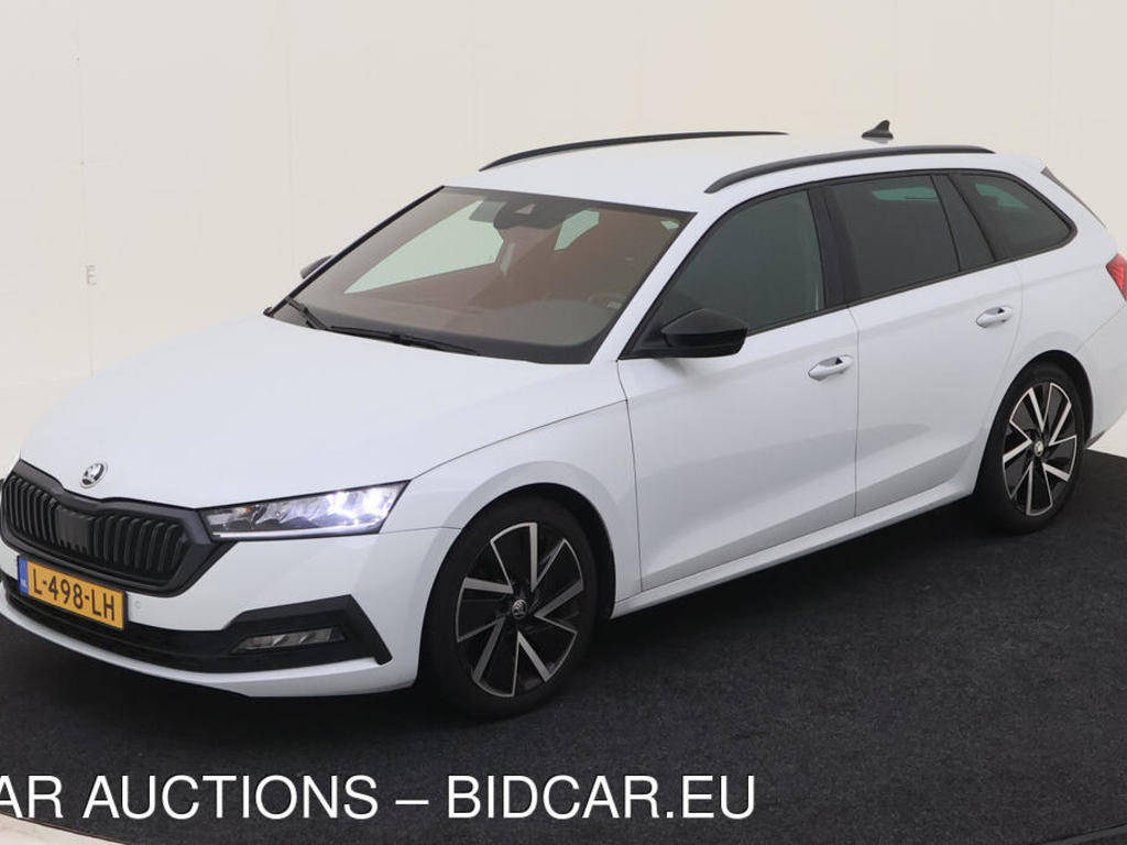 Skoda Octavia combi 1.5 TSI 150PK DSG BUSINESS EDITION PLUS SPORT TREKHAAK, 2021