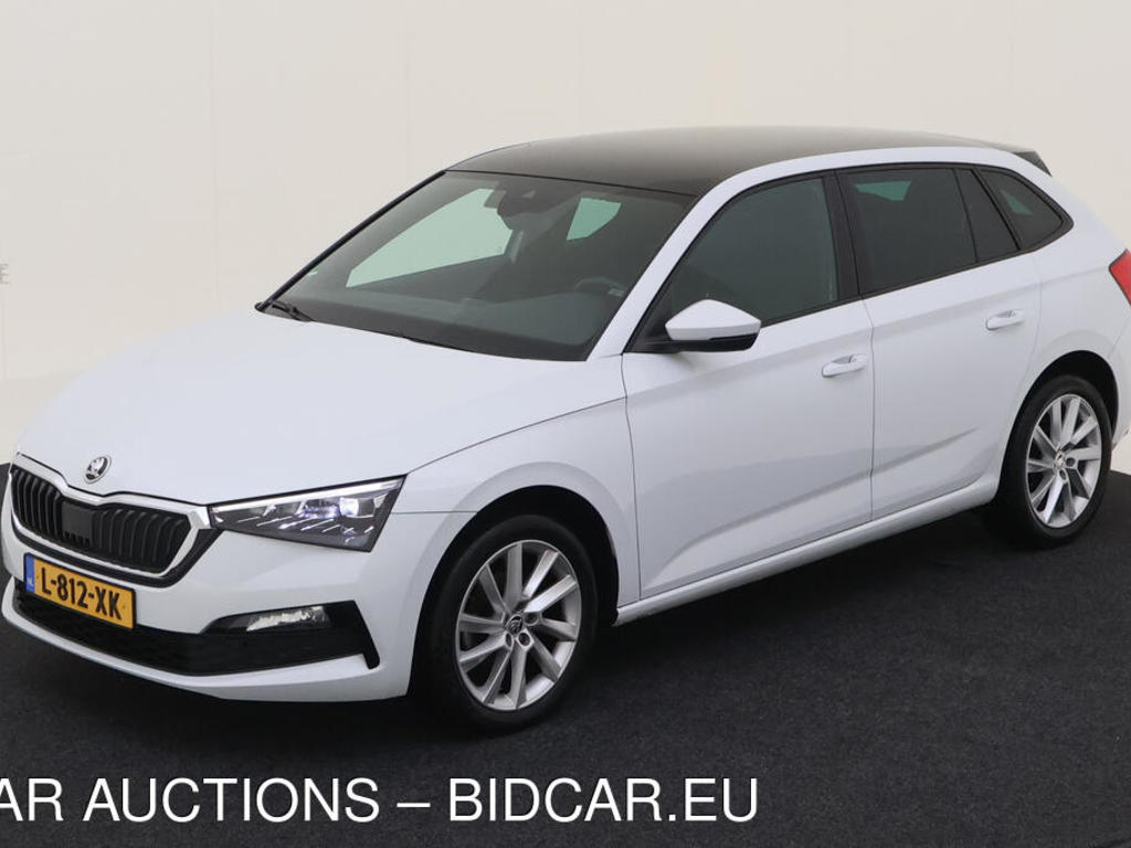Skoda Scala 1.0 TSI 110PK SPORT BUSINESS PANORAMA, 2021