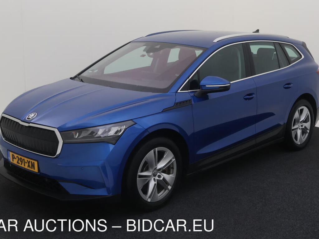 Skoda Enyaq iv 80X BEV 265PK 77KWH 4WD PLUS FAMILY ASSIST TREKHAAK, 2022