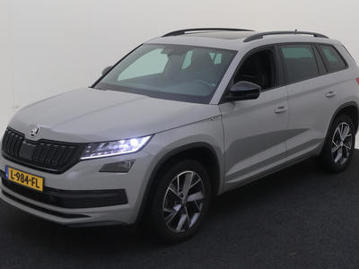 Skoda Kodiaq 1.5 TSI 150PK SPORTLINE BUSINESS PANORAMA WINTER 7P, 2021