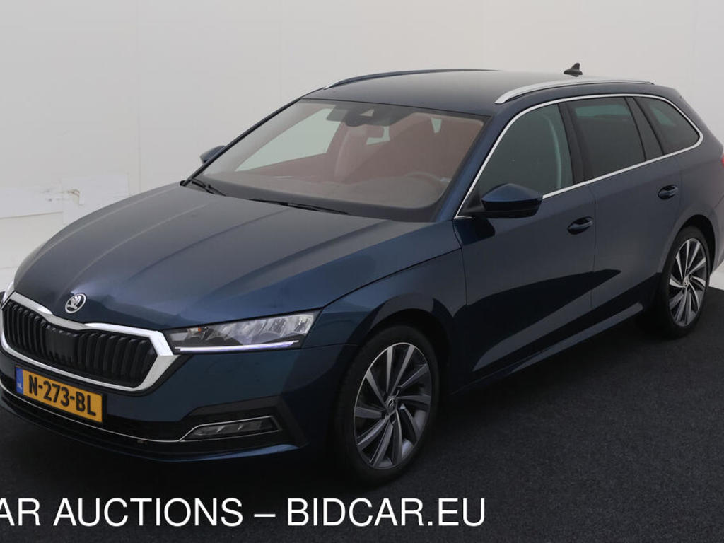 Skoda Octavia combi 1.0 TSI 110PK DSG BUSINESS EDITION PLUS, 2021