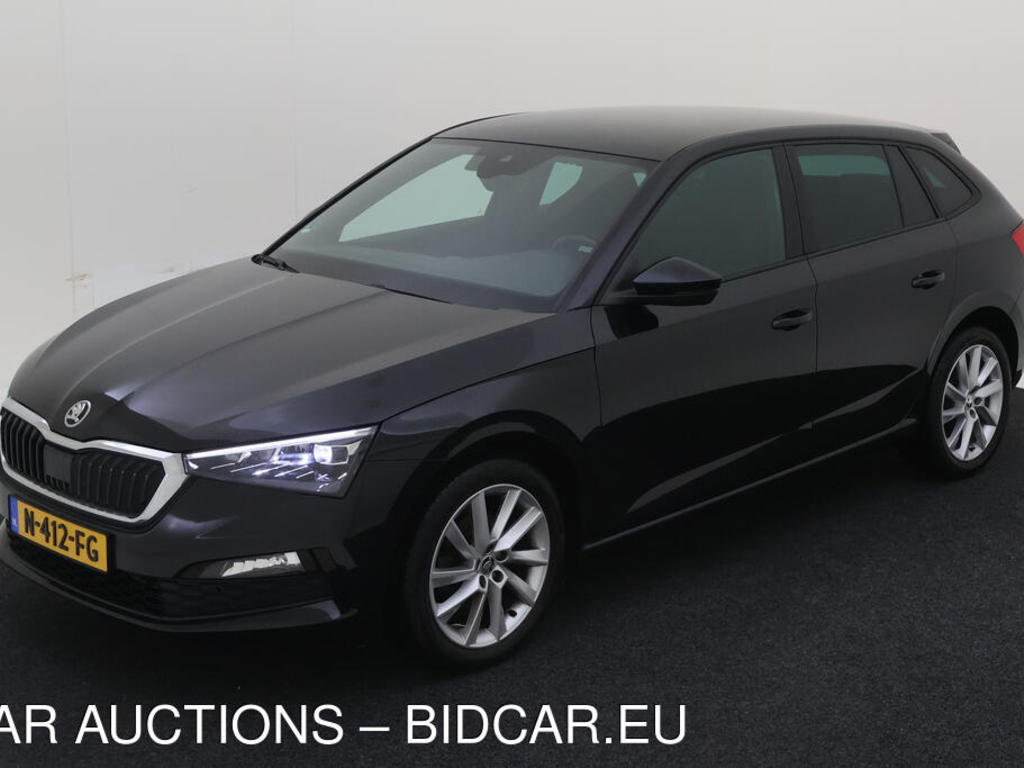 Skoda Scala 1.0 TSI 110PK SPORT BUSINESS PANORAMA, 2021