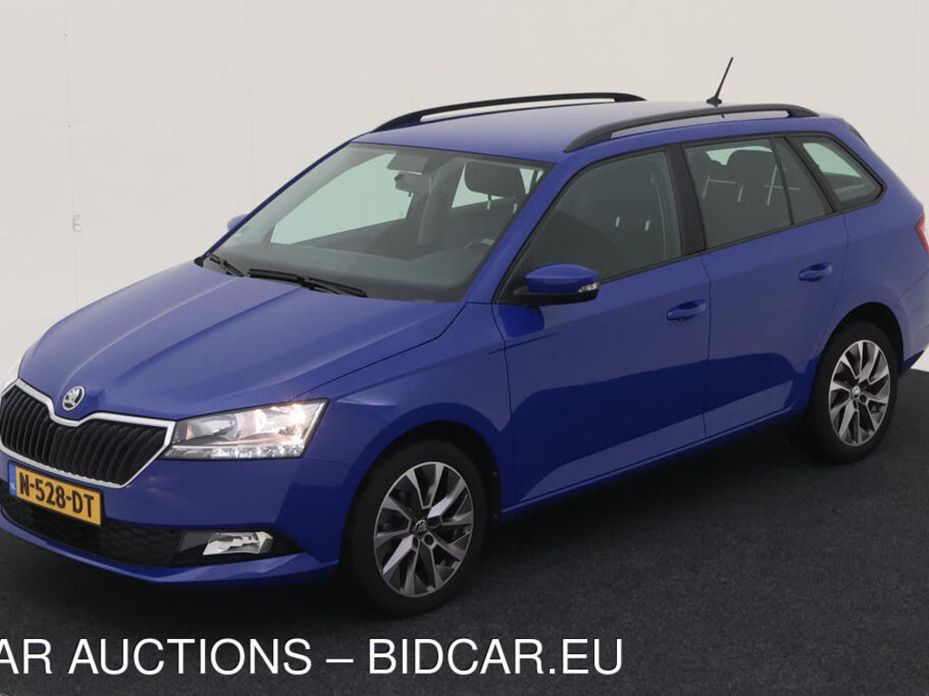 Skoda Fabia combi 1.0 TSI 95PK BUSINESS EDITION, 2021