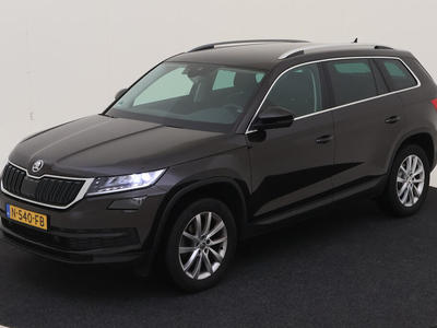 Skoda Kodiaq 1.5 TSI 150PK DSG BUSINESS EDITION COMFORT FUNCTIE HAAK, 2021