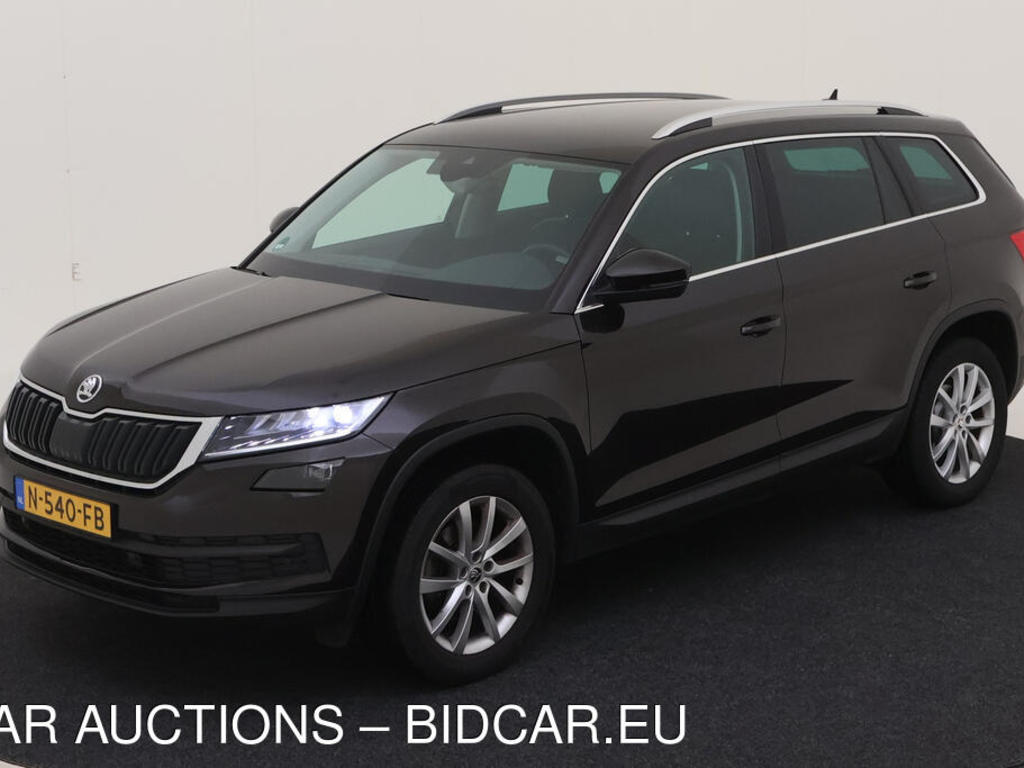 Skoda Kodiaq 1.5 TSI 150PK DSG BUSINESS EDITION COMFORT FUNCTIE HAAK, 2021