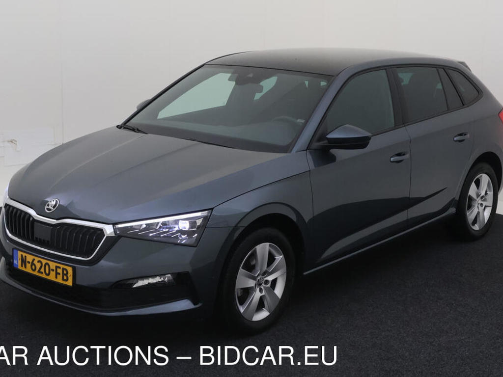 Skoda Scala 1.0 TSI 110PK SPORT BUSINESS PANORAMA, 2021