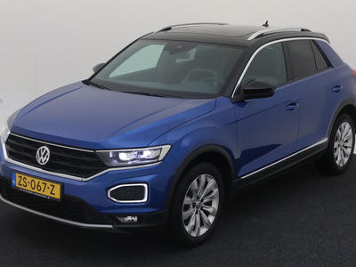 Volkswagen T-roc 1.5 TSI 150PK SPORT ADVANCE CAMERA EXECUTIVE SPORT+ WINTER, 2019