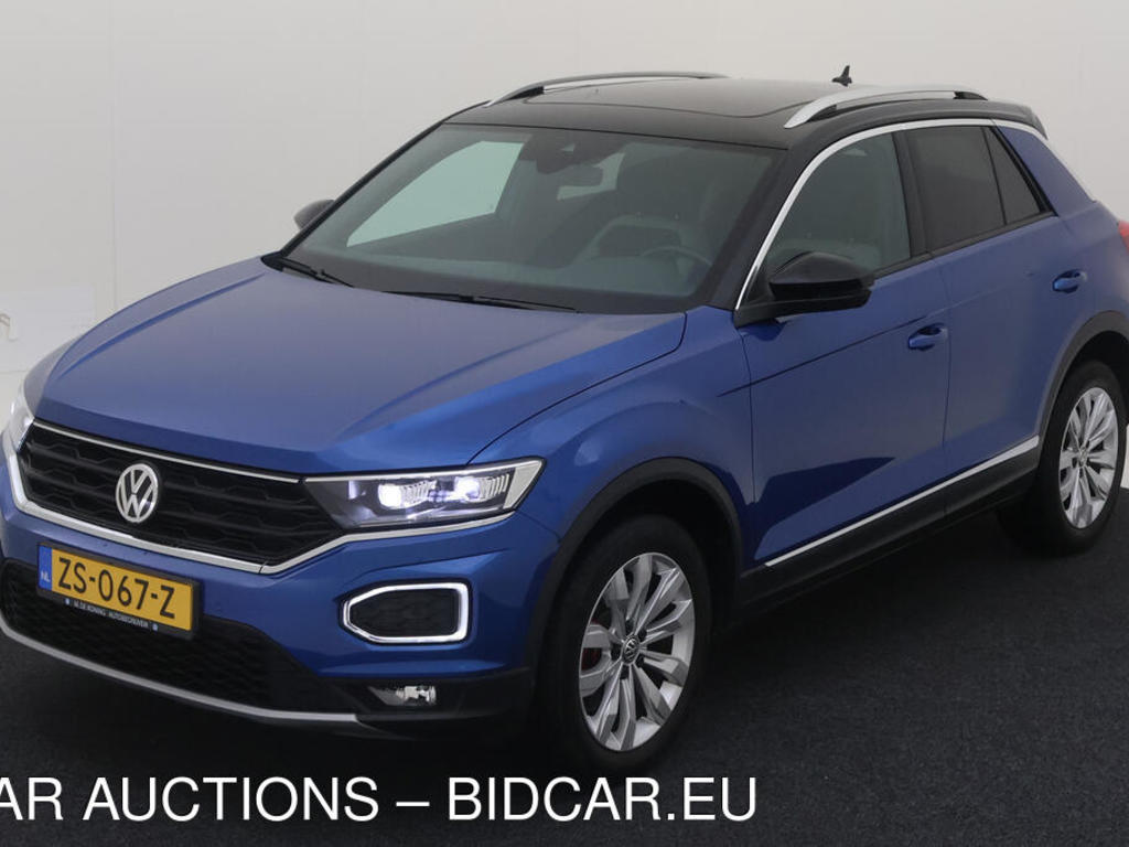 Volkswagen T-roc 1.5 TSI 150PK SPORT ADVANCE CAMERA EXECUTIVE SPORT+ WINTER, 2019