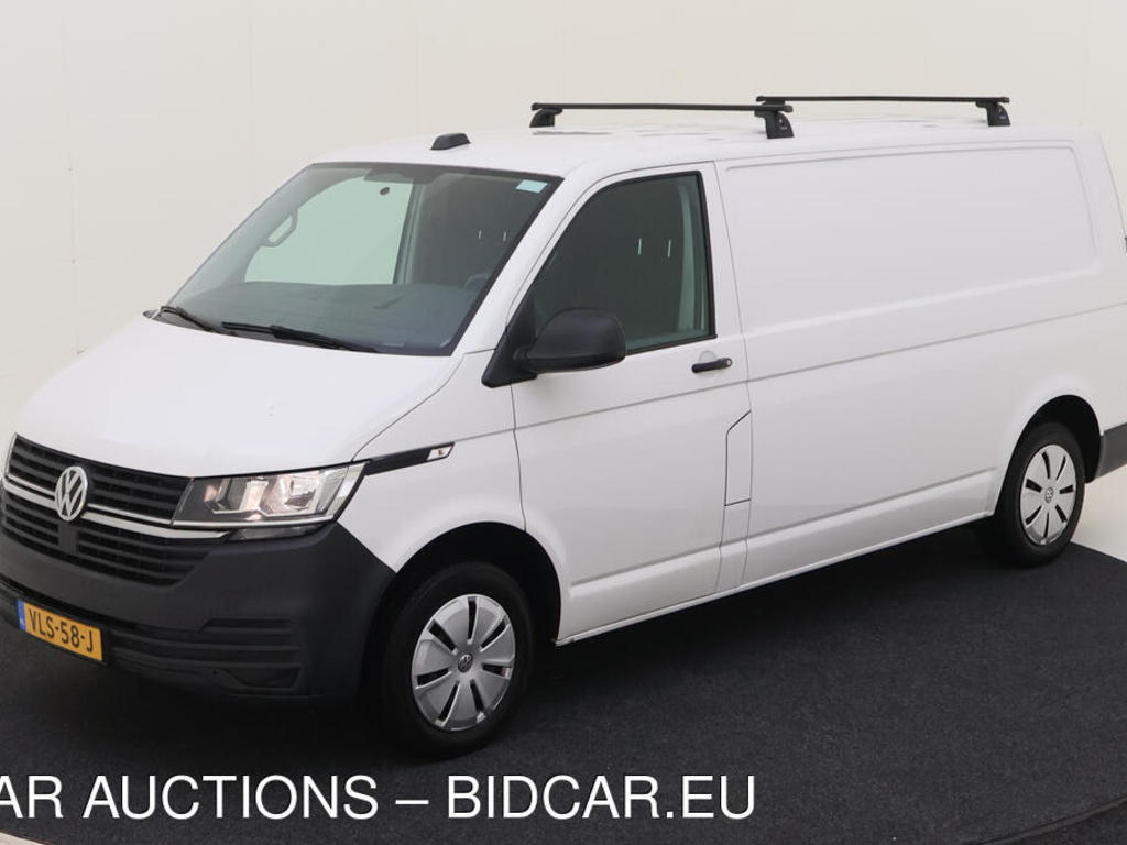 Volkswagen Transporter 2.0 TDI 110PK L2H1 COMFORTLINE EXEC. PLUS TREKHAAK, 2021