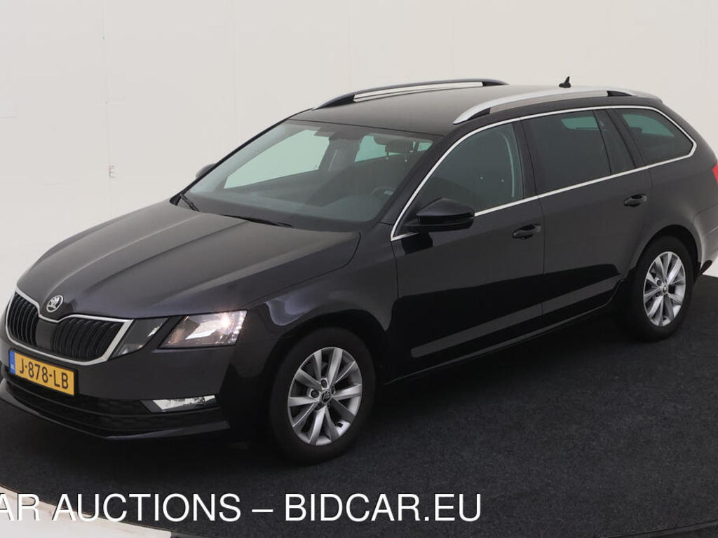 Skoda Octavia combi 1.5 TSI 150PK DSG BUSINESS EDITION PLUS TREKHAAK, 2020