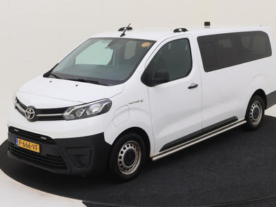 Toyota Proace shuttle BEV 136PK 75KWH MEDIUM EXTRA RANGE COOL L2H1 CAMERA NAVI, 2022