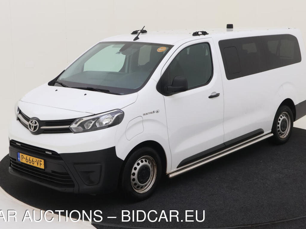 Toyota Proace shuttle BEV 136PK 75KWH MEDIUM EXTRA RANGE COOL L2H1 CAMERA NAVI, 2022