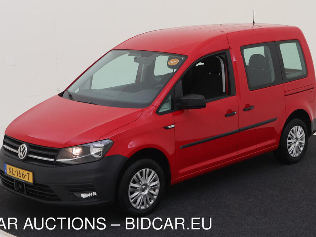 Volkswagen Caddy 2.0 TDI 102PK BMT DSG-6 TRENDLINE, 2017