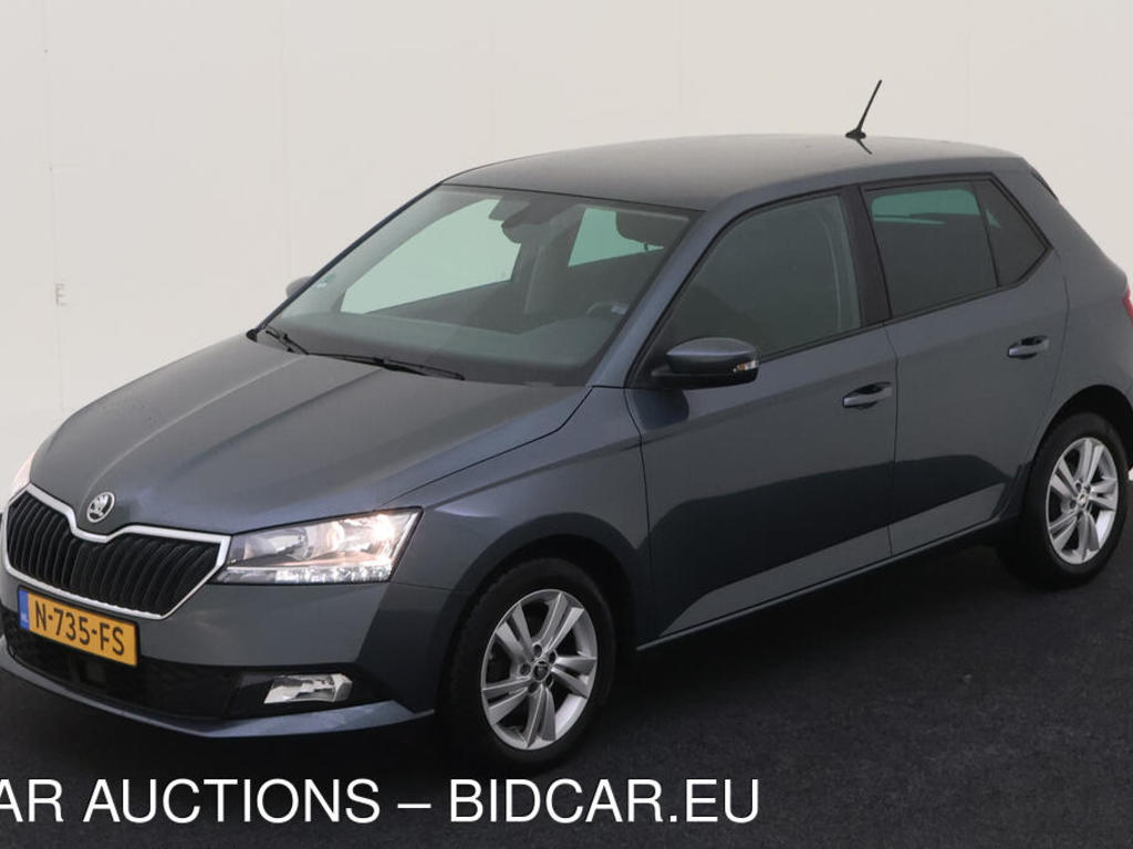 Skoda Fabia 1.0 TSI 95PK ONLINE EDITION, 2021