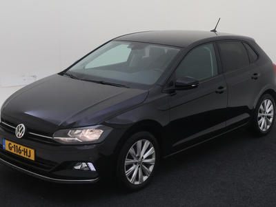 Volkswagen Polo 1.0 TSI 115PK DSG HIGHLINE WINTER EXECUTIVE MULTIMEDIA TREKHAAK, 2019