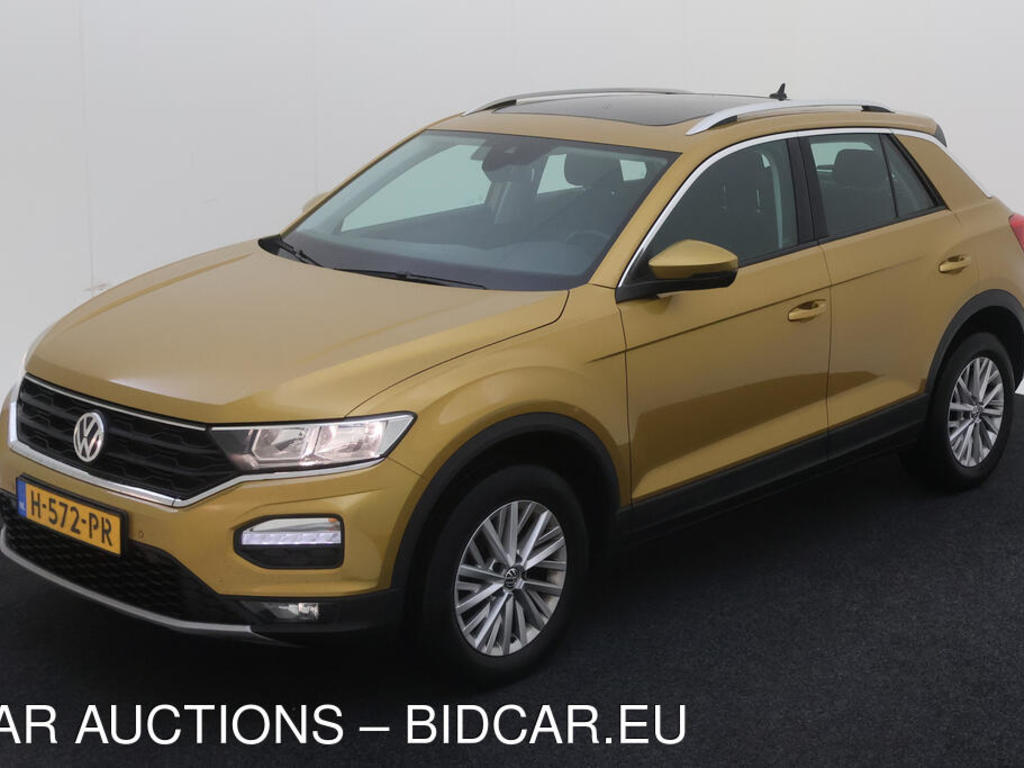 Volkswagen T-roc 1.0 TSI 115PK STYLE BUSINESS MULTIMEDIA EXECUTIVE PANORAMA HAAK, 2020