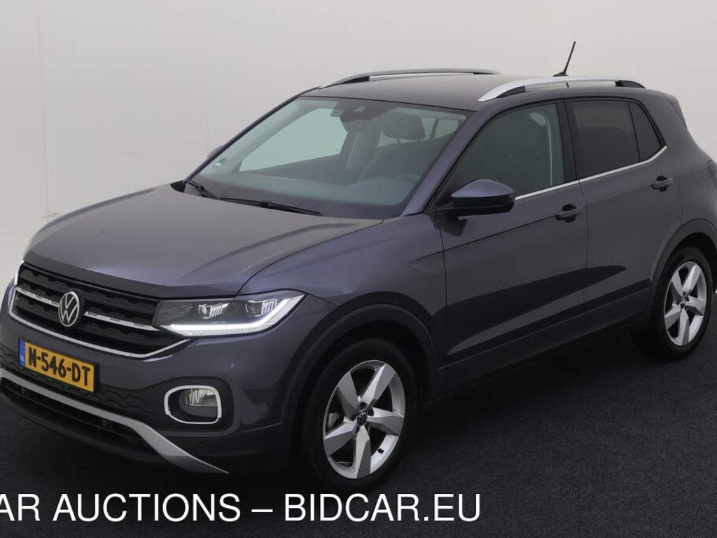 Volkswagen T-cross 1.0 TSI 110PK DSG STYLE ASSIST APP-CONNECT CAMERA DIGITAL, 2021