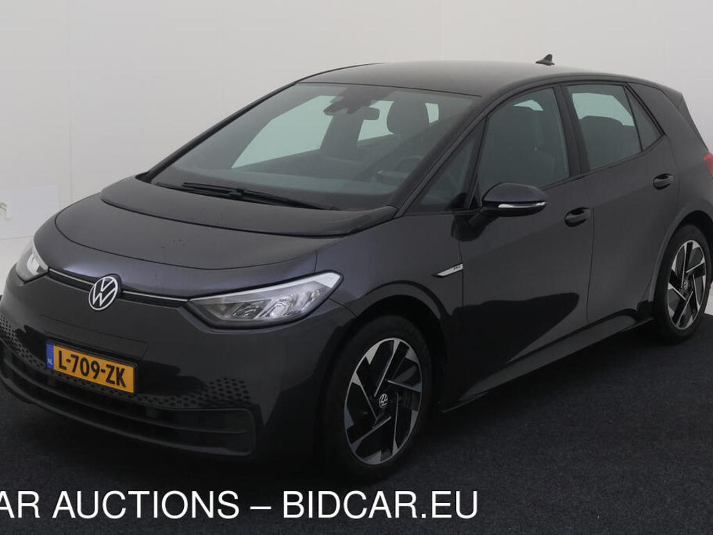 Volkswagen Id3 BEV 204PK 58KWH LIFE, 2020