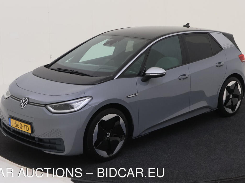 Volkswagen Id3 BEV 204PK 58KWH 1ST MAX, 2020