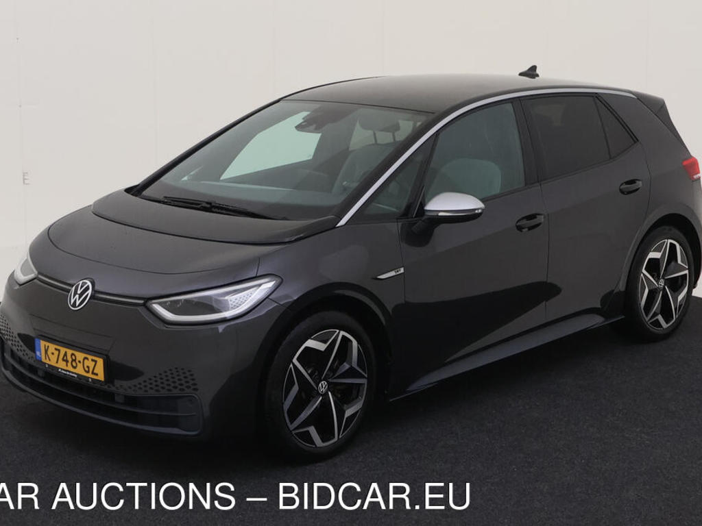 Volkswagen Id3 BEV 204PK 58KWH 1ST PLUS, 2020