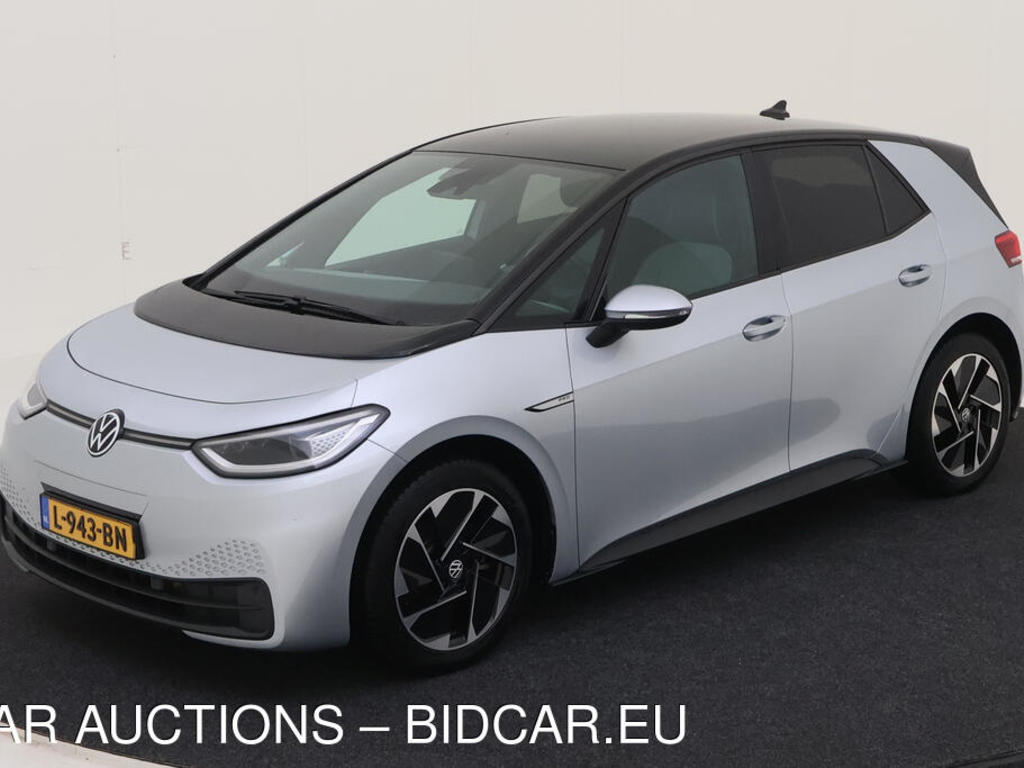 Volkswagen Id3 BEV 204PK 58KWH BUSINESS, 2020