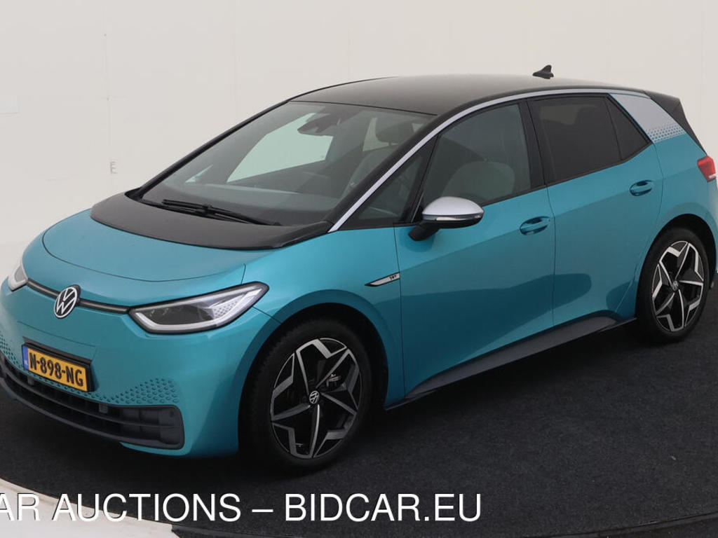 Volkswagen Id3 BEV 204PK 58KWH 1ST PLUS, 2020