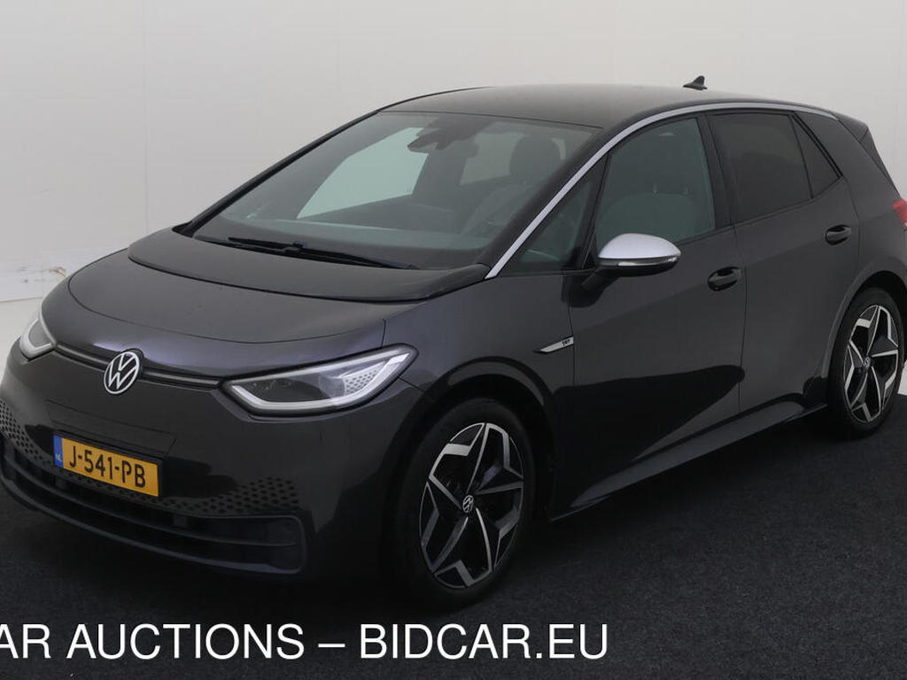 Volkswagen Id3 BEV 204PK 58KWH 1ST PLUS STEUNHAAK, 2020