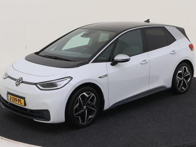 Volkswagen Id3 BEV 204PK 58KWH MAX, 2020