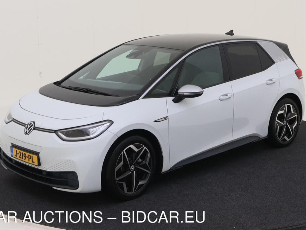 Volkswagen Id3 BEV 204PK 58KWH MAX, 2020