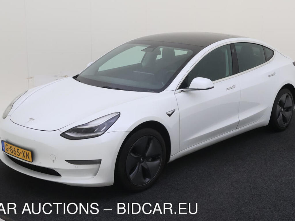 Tesla Model 3 LONG RANGE DUAL MOTOR AWD 75KWH 351PK TREKHAAK, 2019