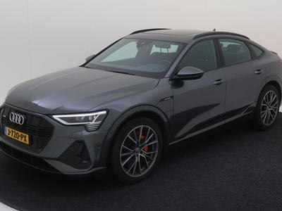 Audi E-tron sportback 50 BEV 313PK QUATTRO S EDITION PRO LINE TOUR OPTIEK HAAK CAMERA, 2020
