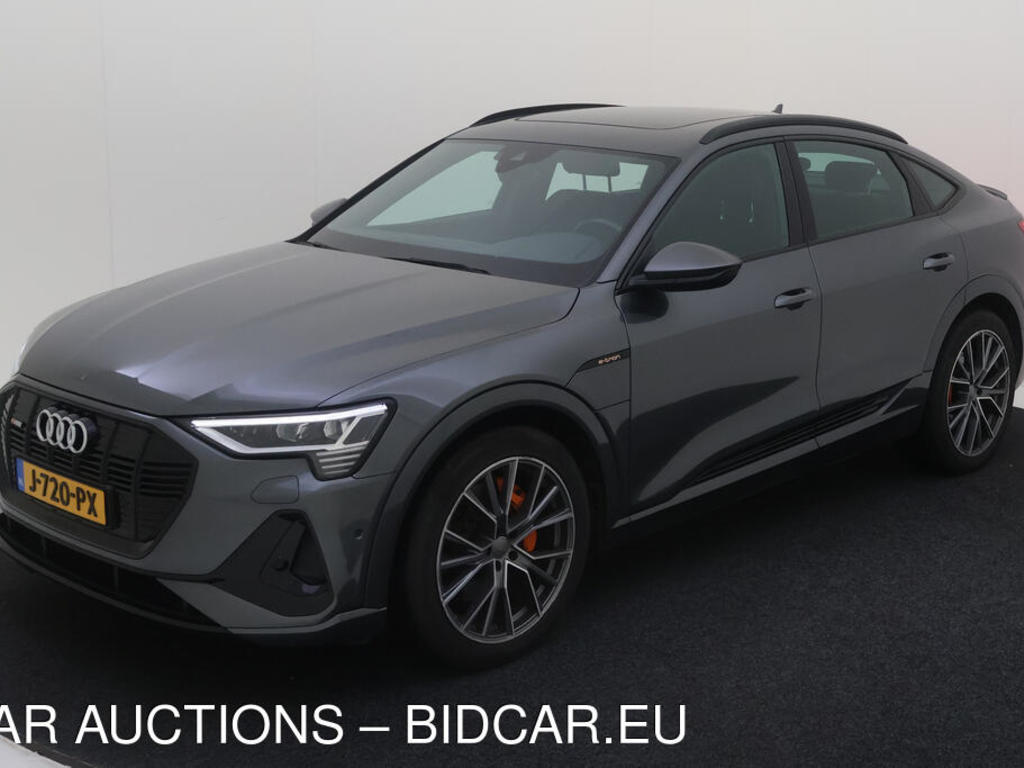 Audi E-tron sportback 50 BEV 313PK QUATTRO S EDITION PRO LINE TOUR OPTIEK HAAK CAMERA, 2020