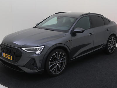 Audi E-tron sportback 50 BEV 313PK QUATTRO S EDITION PRO LINE TOUR LEER MATRIX OPTIEK, 2020