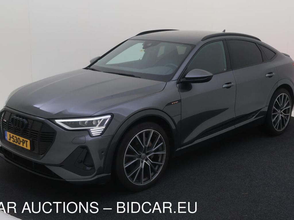 Audi E-tron sportback 50 BEV 313PK QUATTRO S EDITION PRO LINE TOUR LEER MATRIX OPTIEK, 2020