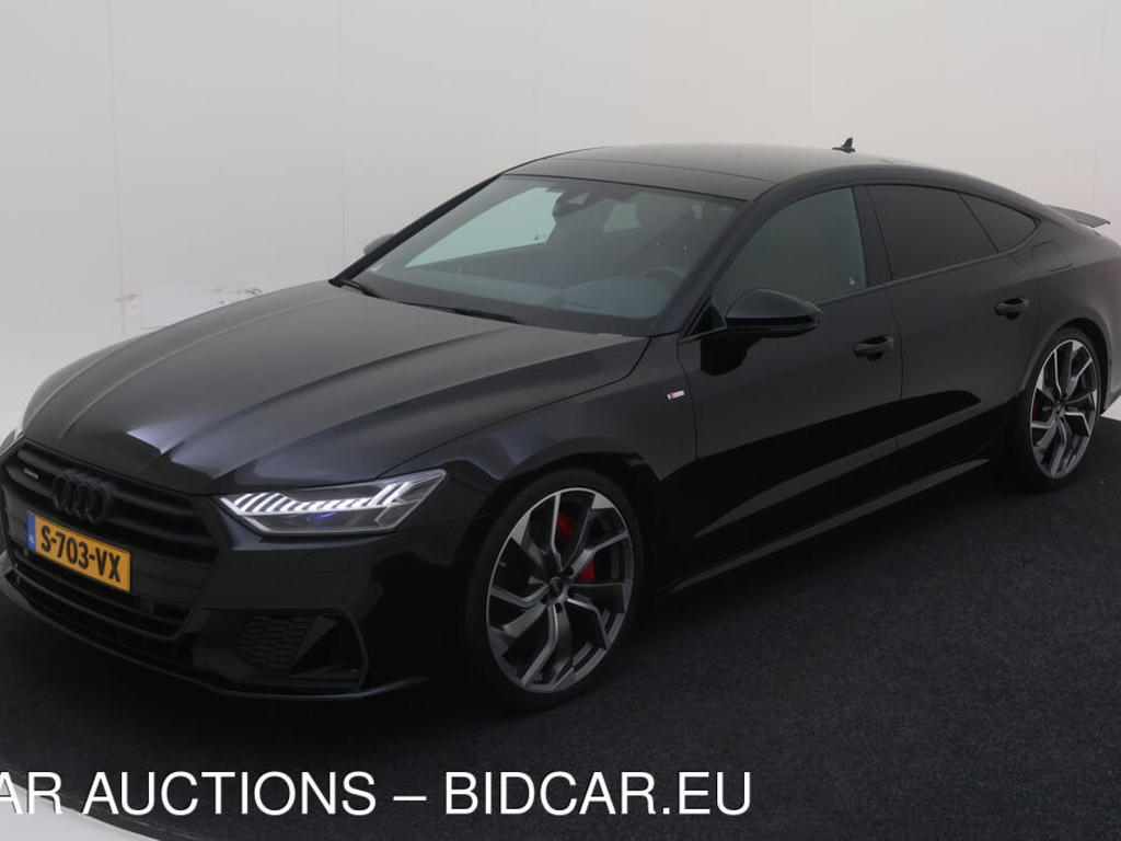 Audi A7 Sportback 55 TFSI PHEV 367PK S TRONIC QUATTRO S COMPETITION B&amp;O HUD PANO LASERLED LEER AMBIENTE, 2023