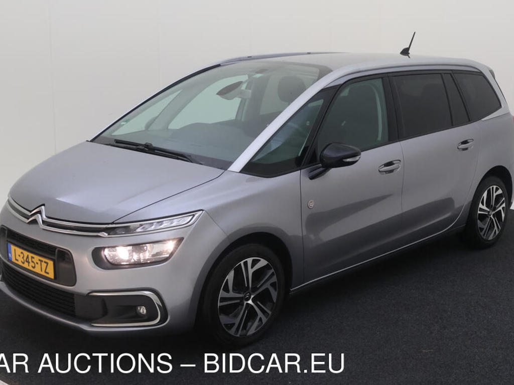 Citroen Grand c4 spacetourer 1.2 PURETECH 131PK AUT C-SERIES TREKHAAK 7P, 2021