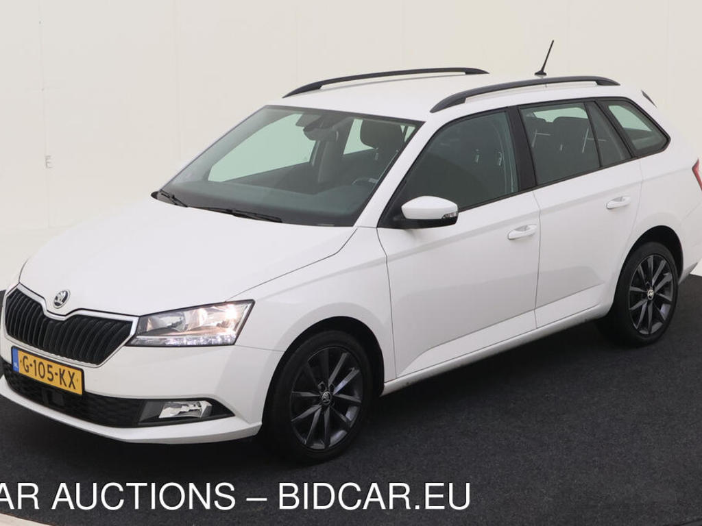 Skoda Fabia combi 1.0 TSI 95PK BUSINESS EDITION TRAVEL, 2019