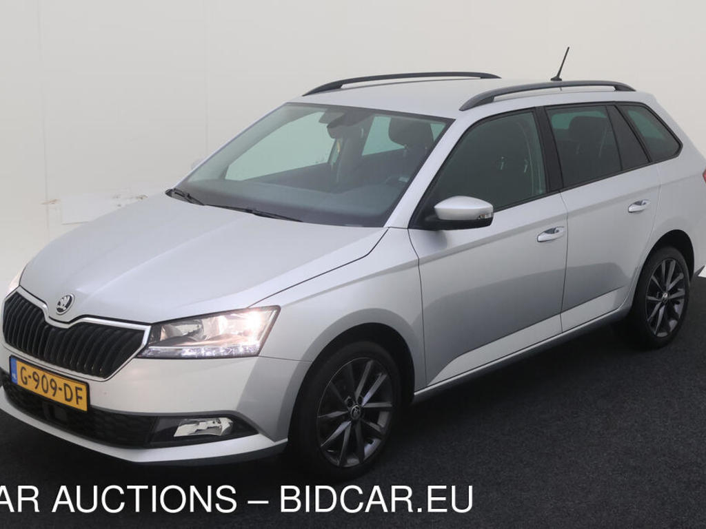 Skoda Fabia combi 1.0 MPI 75PK BUSINESS EDITION PLUS COMFORT TRAVEL, 2019