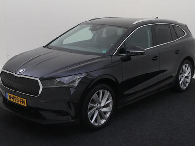 Skoda Enyaq iv 80 BEV 204PK 77KWH COMFORT ASSIST WARMTEPOMP KLIMAAT LICHT, 2021