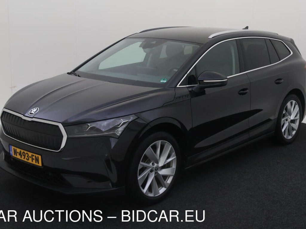 Skoda Enyaq iv 80 BEV 204PK 77KWH COMFORT ASSIST WARMTEPOMP KLIMAAT LICHT, 2021