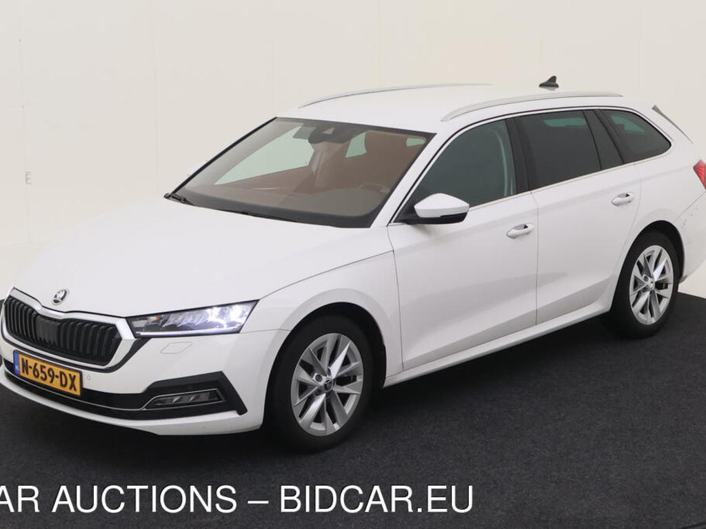 Skoda Octavia combi 1.0 TSI 110PK DSG BUSINESS EDITION PLUS, 2021