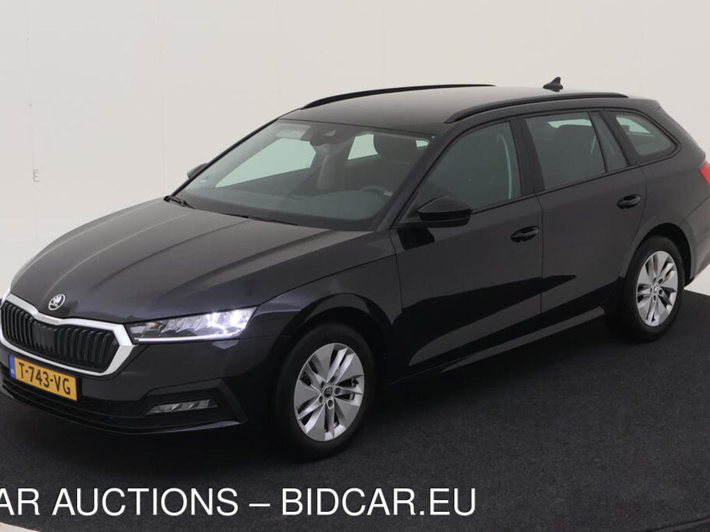Skoda Octavia combi 1.0 TSI 110PK AMBITION TREKHAAK, 2023